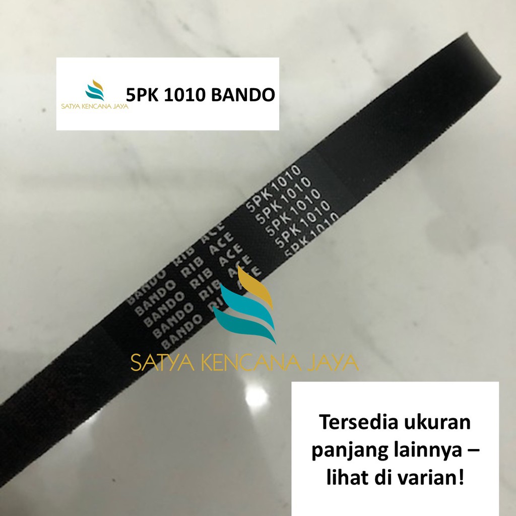 Jual VBELT/FAN BELT RIBBED 5PK 1010 / 5PK 1015 / 5PK 1050 / 5PK 1115