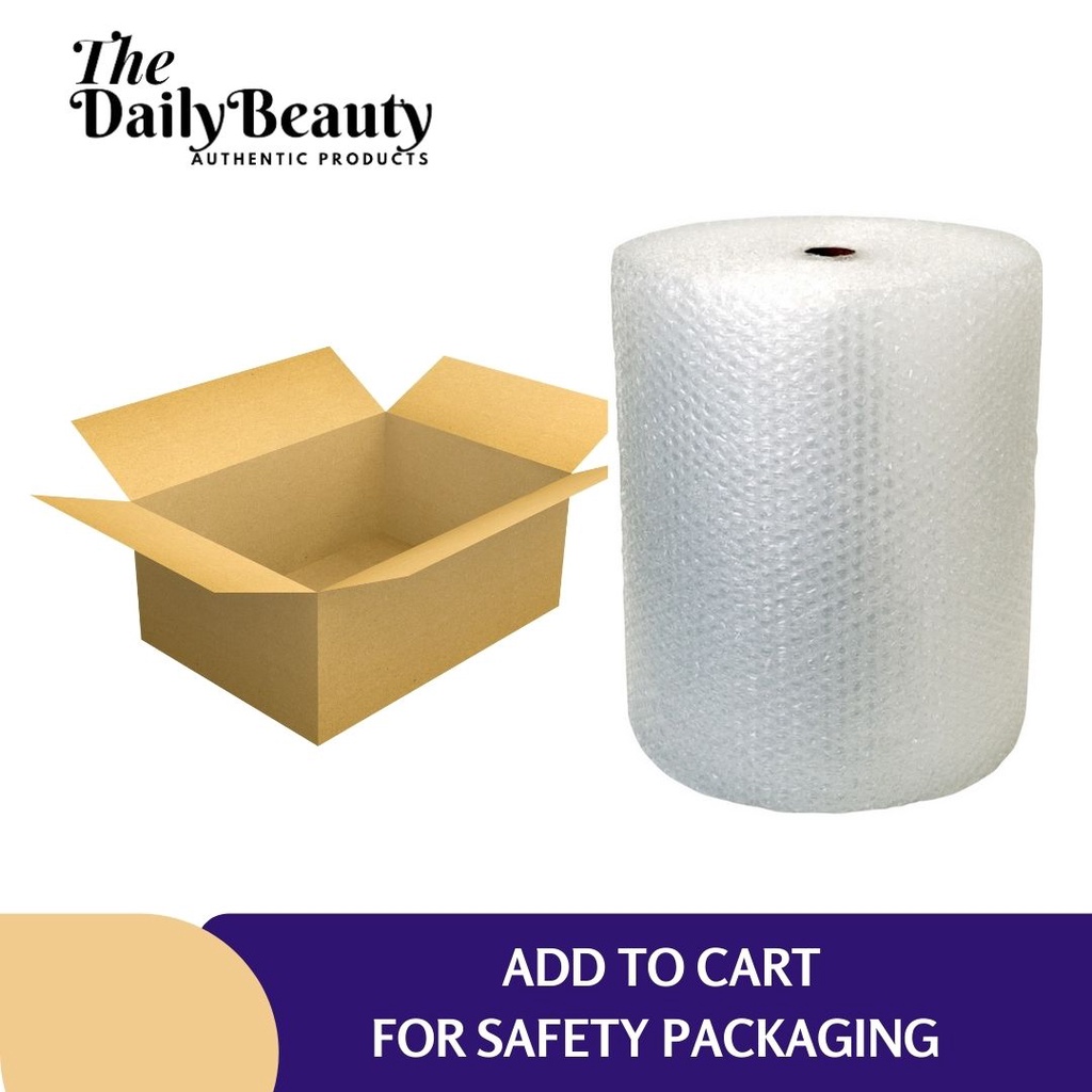 

Thedailybeauty - Atc Wajib Tambahan Pakai Bubble Wrap / Kardus Untuk Packing / Bubble Wrap Extra