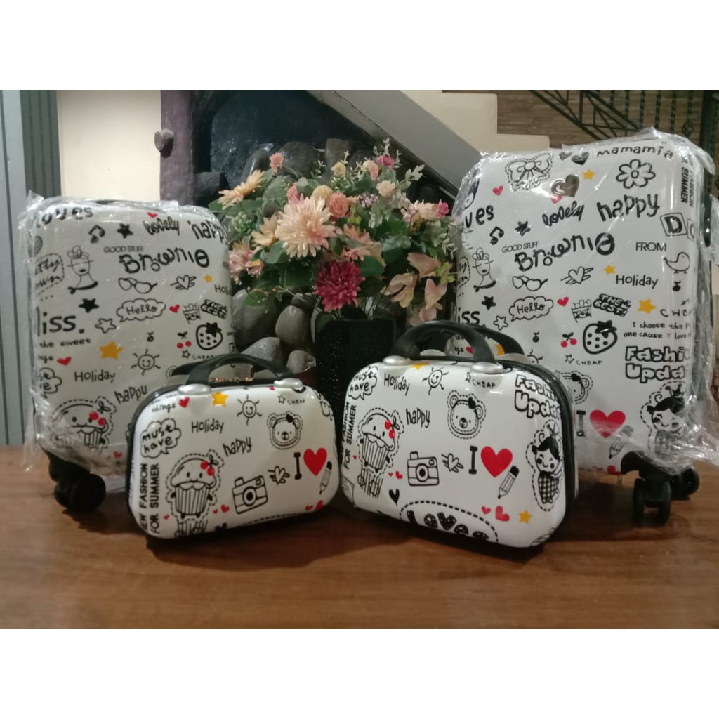 Paket Koper Parkson Original Hongkong