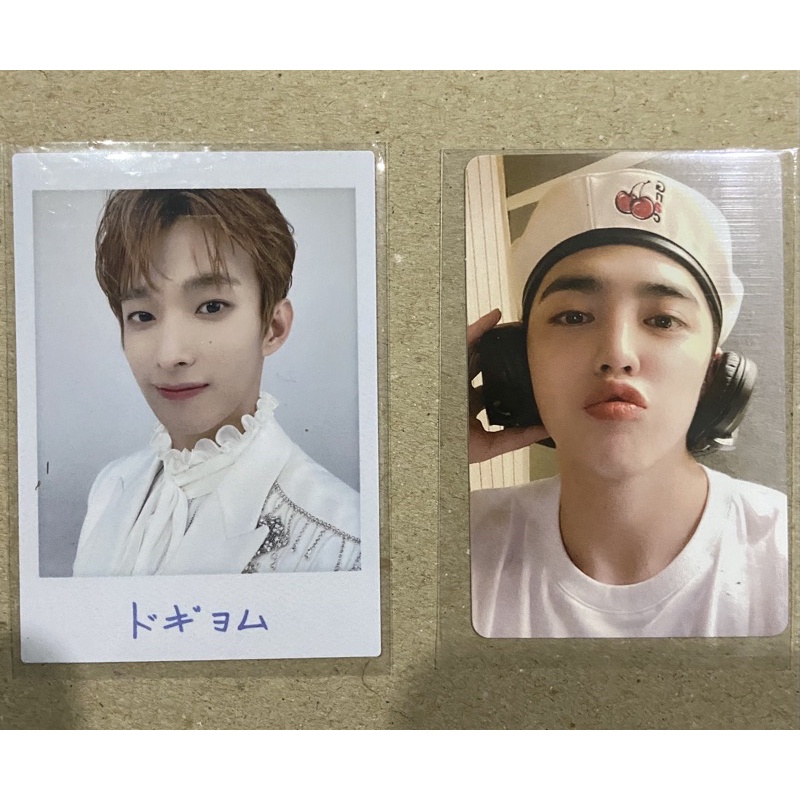 TC PC Seventeen dome tour polaroid dk dokyeom seokmin semicolon cimumu scoups seungcheol