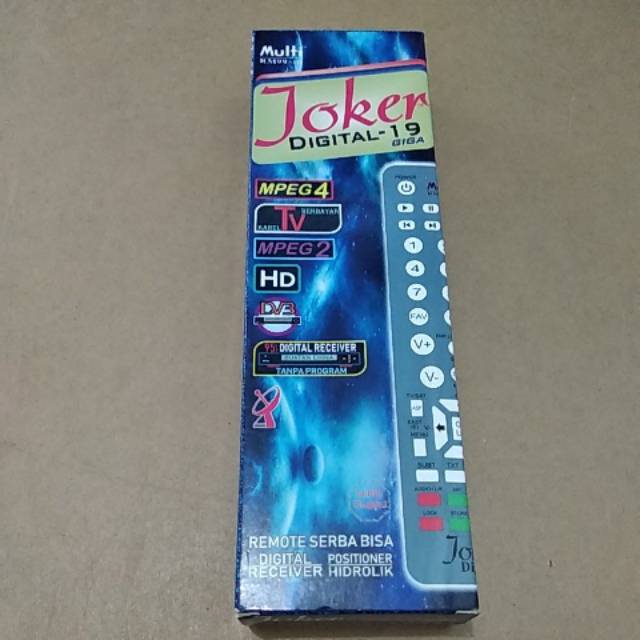 Remote Joker Digital 19 Giga