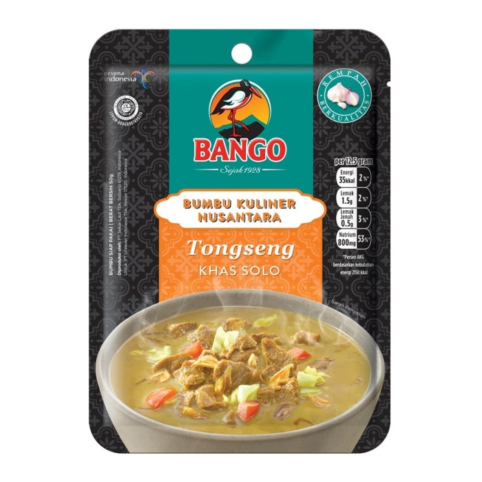 

Instan-Masak-Bumbu- Bango Bumbu Tonseng Khas Solo 50G Multi Pack -Bumbu-Masak-Instan.