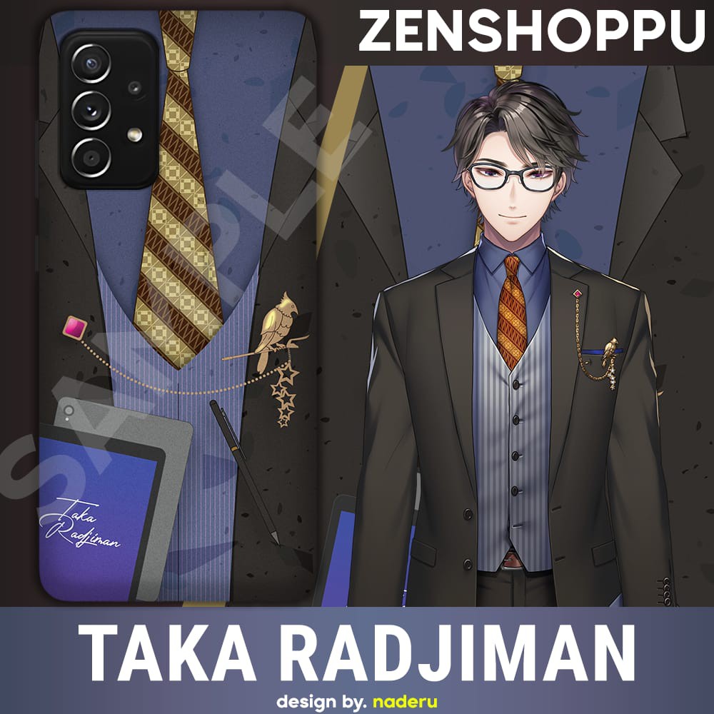 Taka Radjiman Nijisanji ID Phone Case