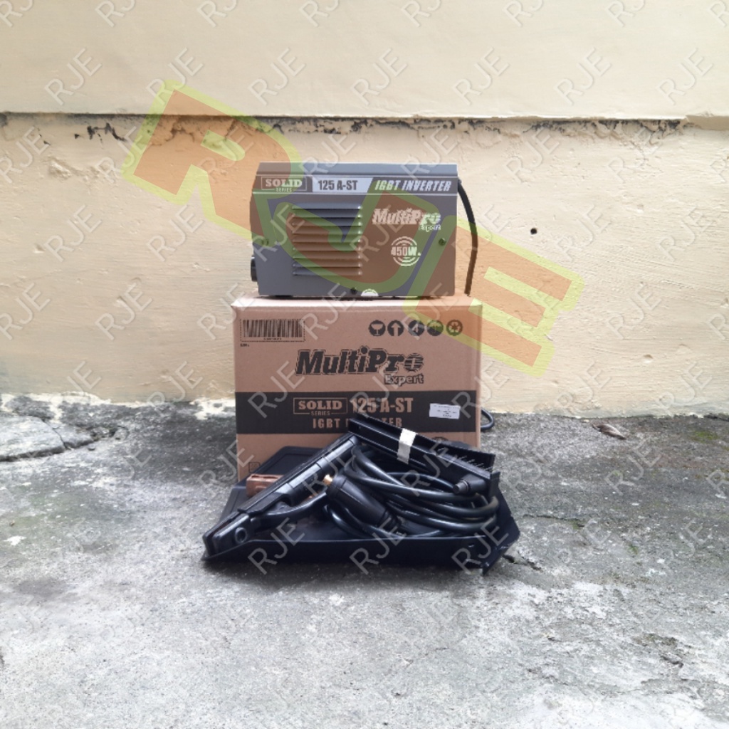 Trafo las multipro 125a ST 450 watt - mesin las listrik - inverter las