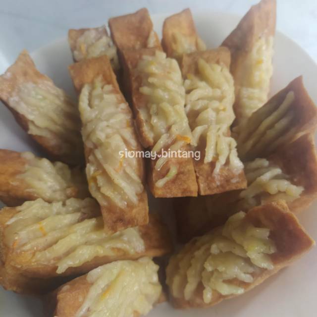 

Tahu goreng siomay Frozen isi 10 pcs (SIOMAY BINTANG)