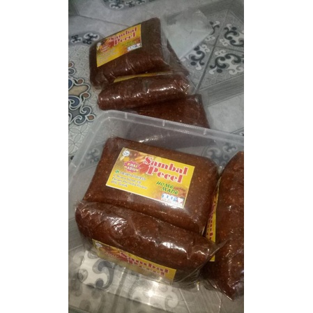 

sambal pecal khas mediun