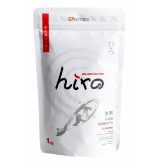Pakan Koi Hiro Growth / Color (6 pack)