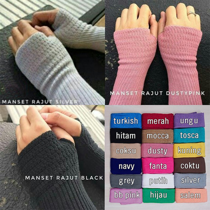 Handsock/Manset Rajut