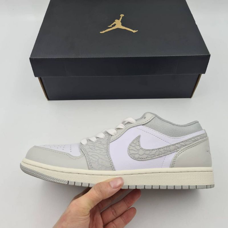 Nike Air Jordan 1 Low PRM Smoke Grey Elephant