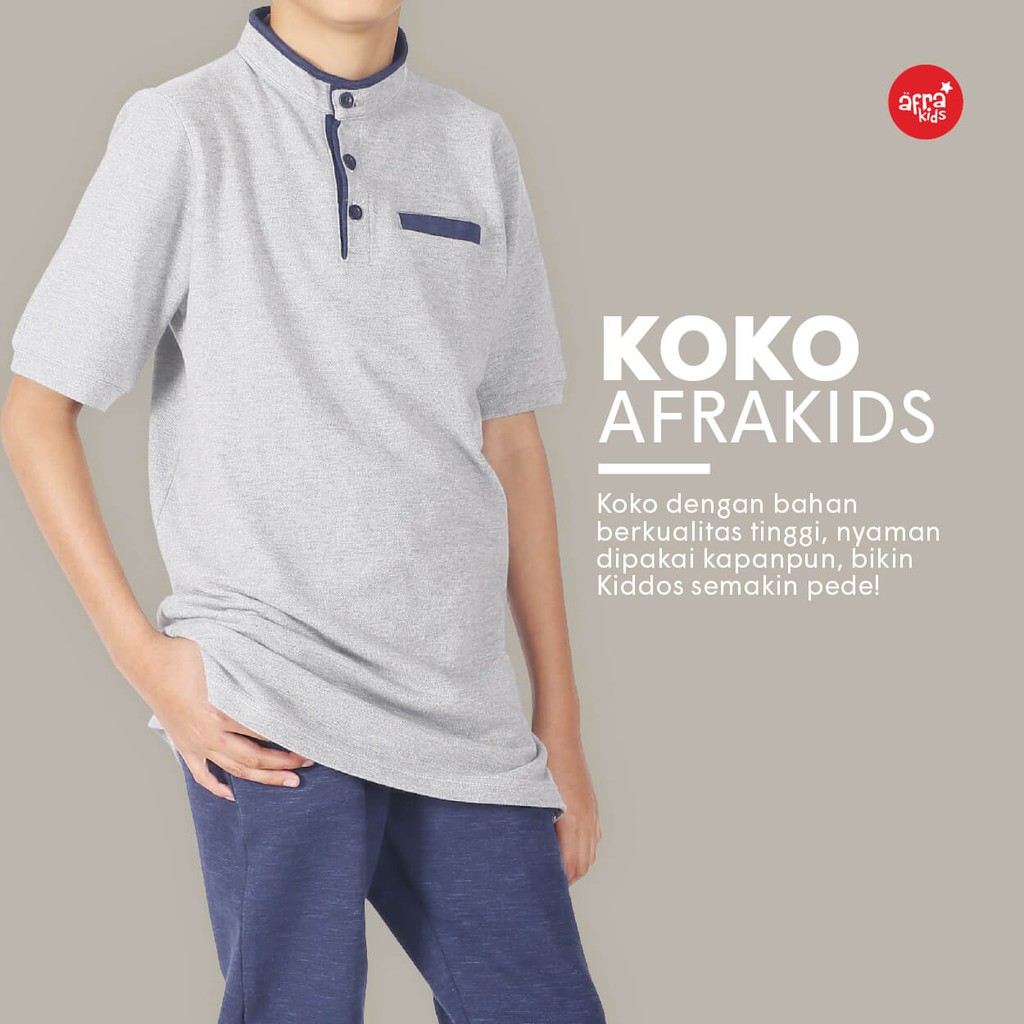 Setelan Baju Koko Anak Afrakids AFRA - KA003