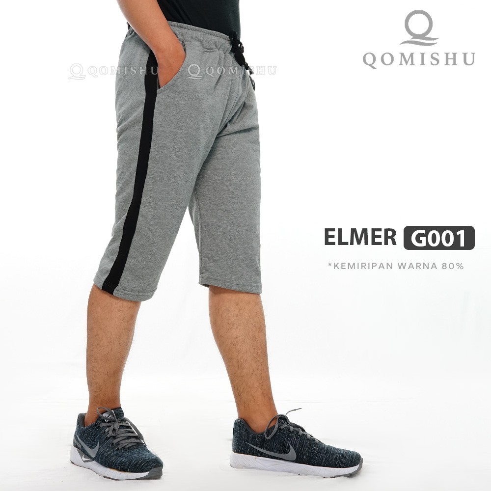 Celana Pendek Pria Santai Short Pants ELMER QOMISHU