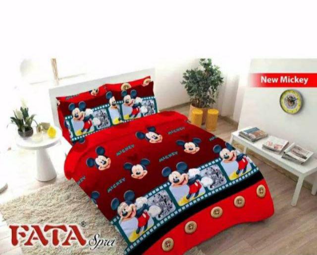 Fata Sprei Single Kartun Anak Collection Ukuran 120x200