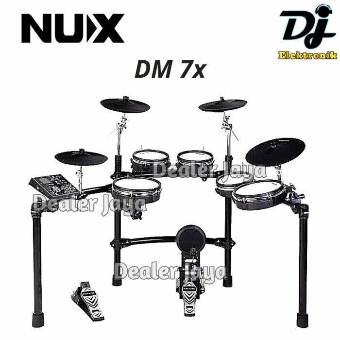 Drum Elektrik NUX DM 7X / DM7X / DM-7X