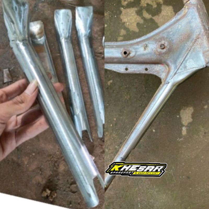 manisan rangka depan cb slim Nganjuk penguat rangka depan cb