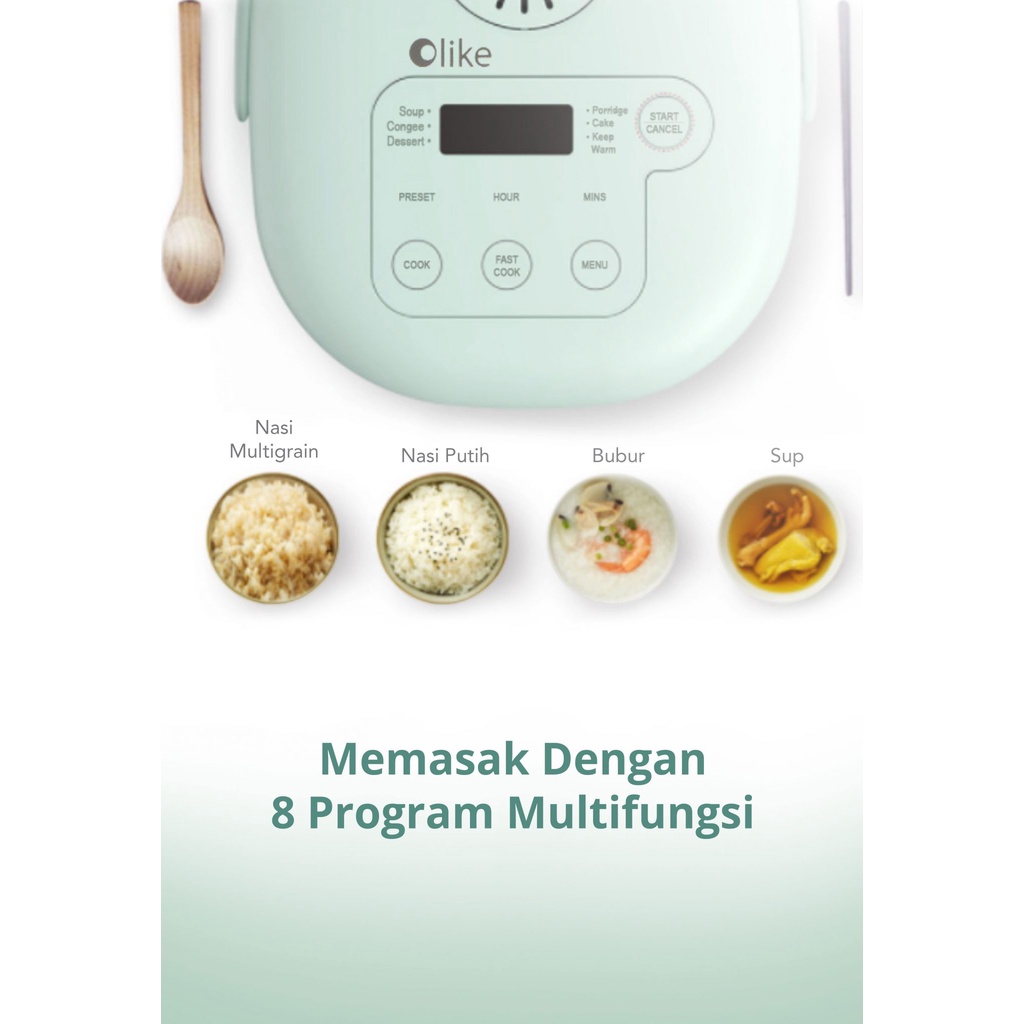 Olike Smart Rice Cooker 8in1 DFB-B30R1