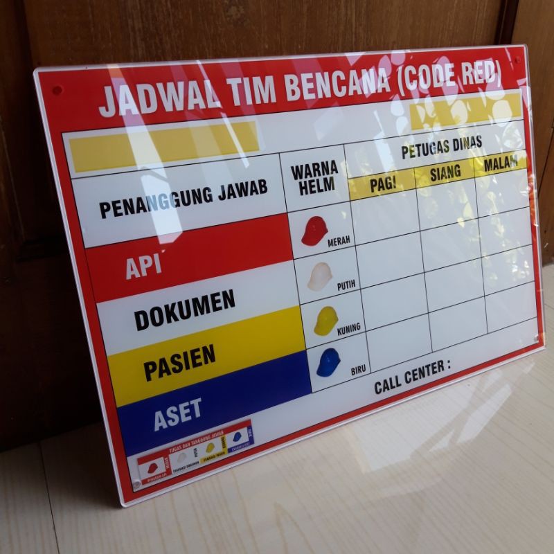 

Jadwal Tim Bencana (CODE RED) Papan Siaga Bencana
