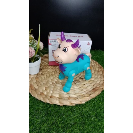 ANIMAL ELECTRIC CUTE PET - MAINAN ANAK