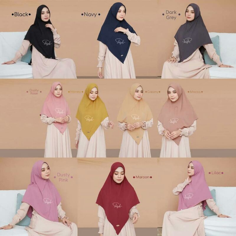 BERGO CECILE BY SHOFWAH / BERGO BEST SELLER