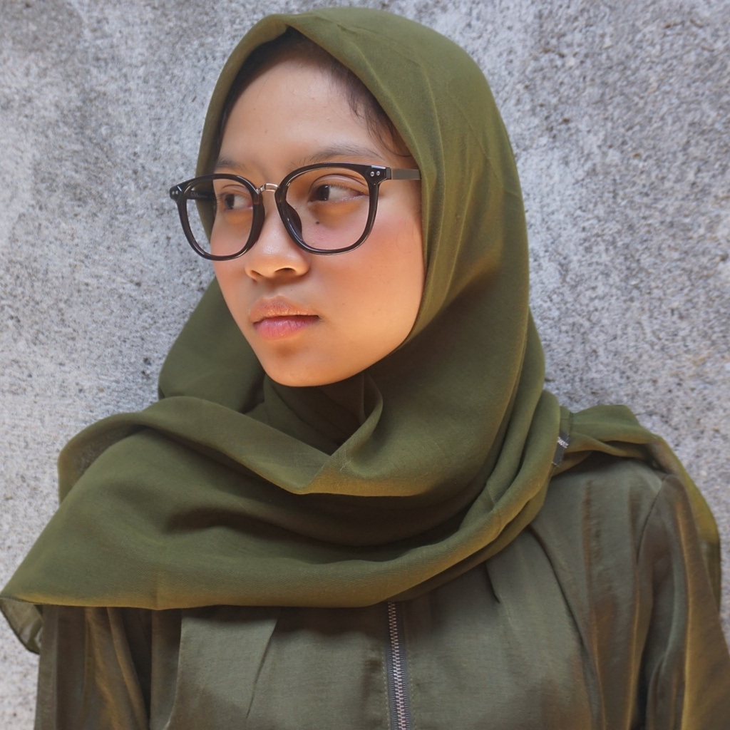 Frame Kacamata wanita pria GNA eyewear vintage simple elegan frame premium plastik asetat korea