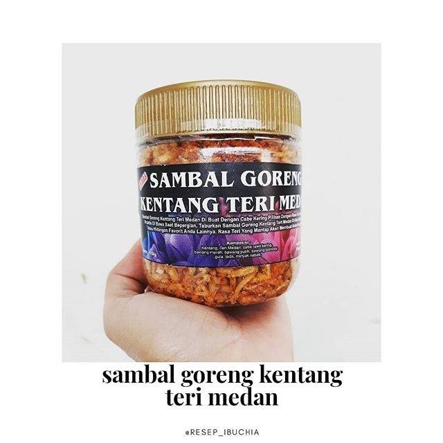 

(LEVEL 2) Sambal goreng KENTANG teri medan