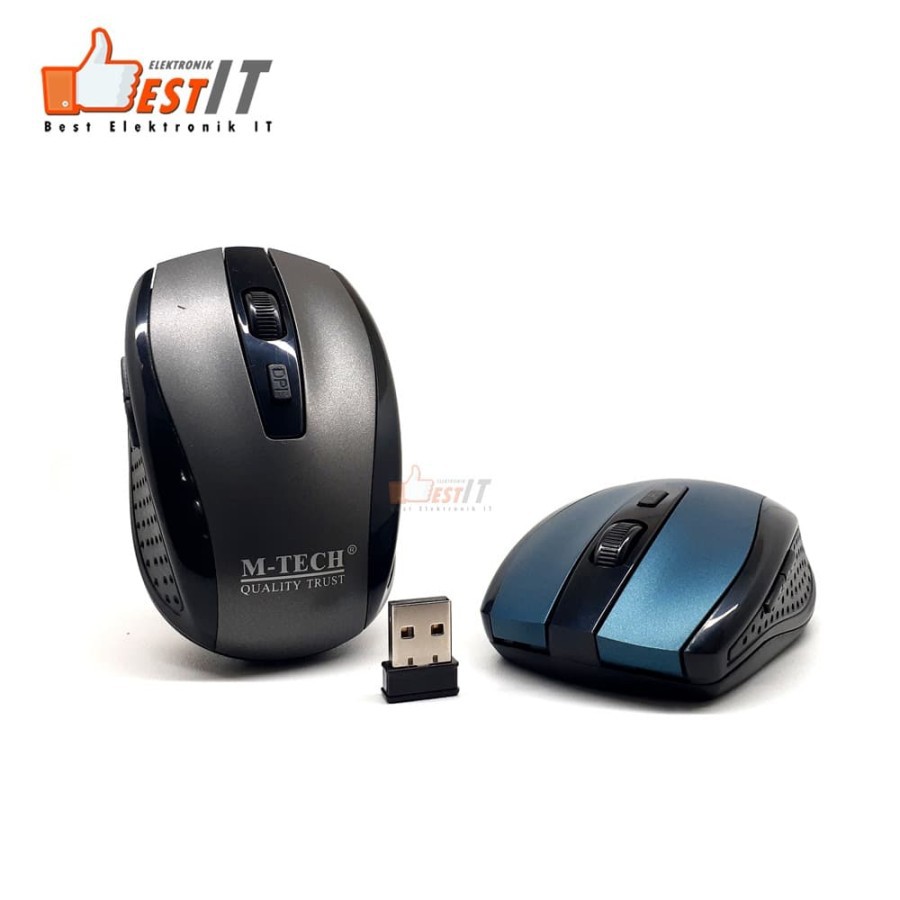 MOUSE WIRELESS M-TECH SY 6100