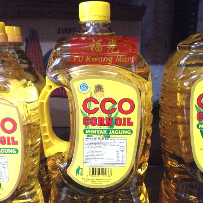 

01F1S Minyak Jagung Cco 2 Liter Fsfs201