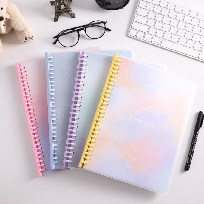 

Office & Stationery | Document Organizer | A5 Binder Hard Case Sunset Sky Color | Best Seller