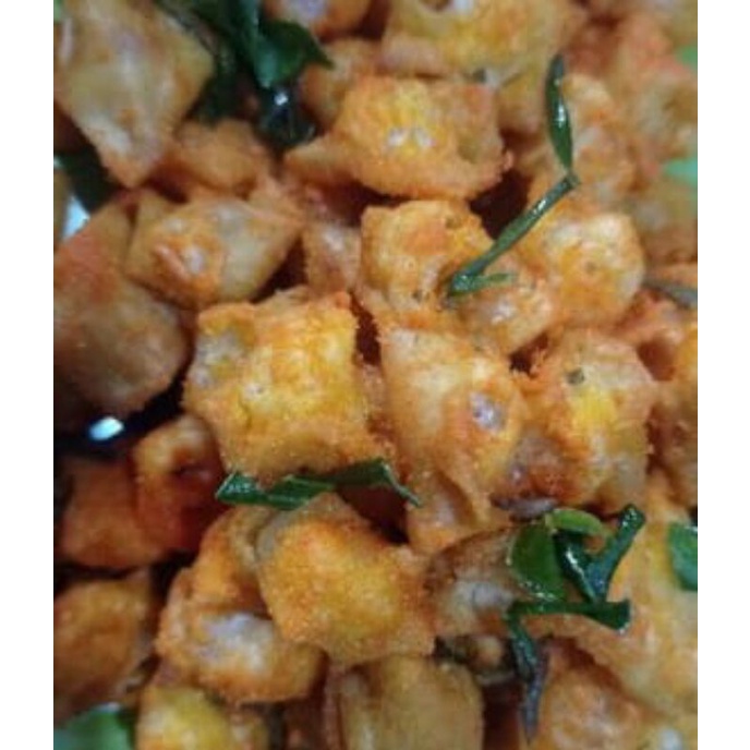 

siomay mini rasa keju original dan pedas 500 gram