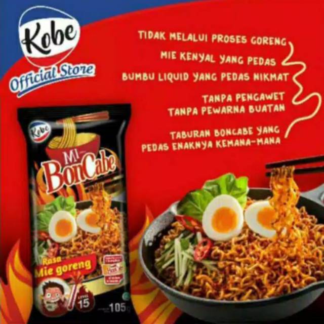 

Mie Bon Cabe