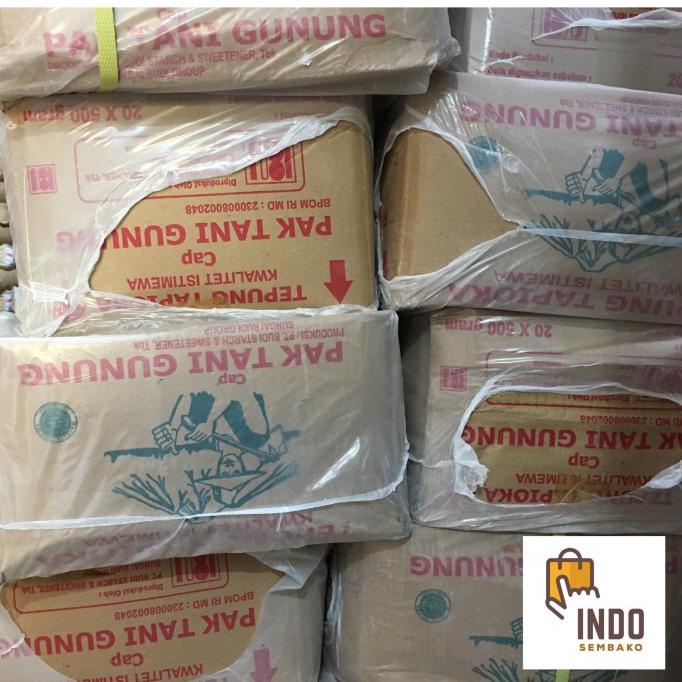 

TERMURAH Sagu Gunung Pak Tani Dus 20 x 500g / Sagu Pak Tani Gunung