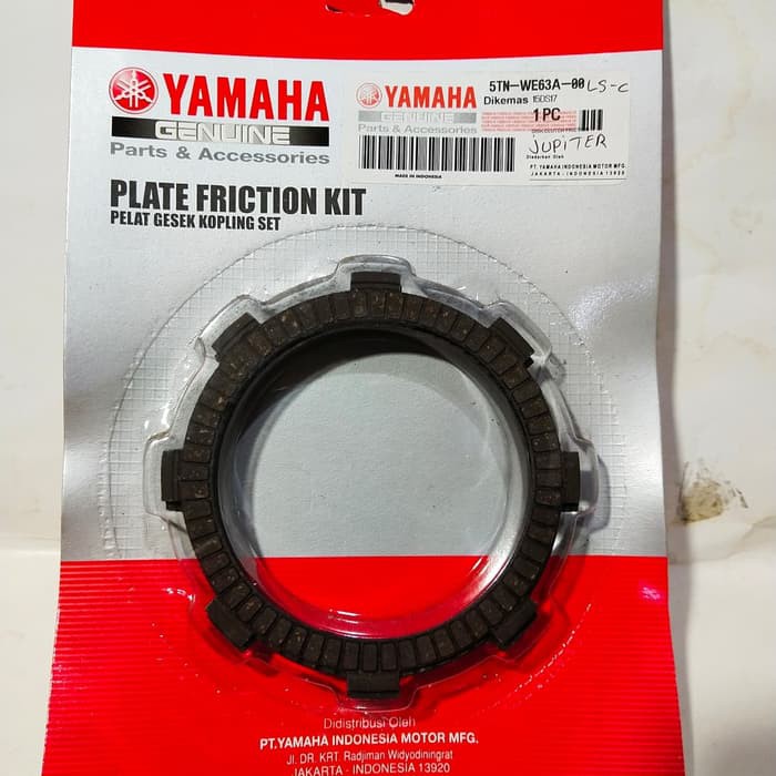 Kampas Kopling Plat Kopling Yamaha Jupiter Z Vega R 5TN