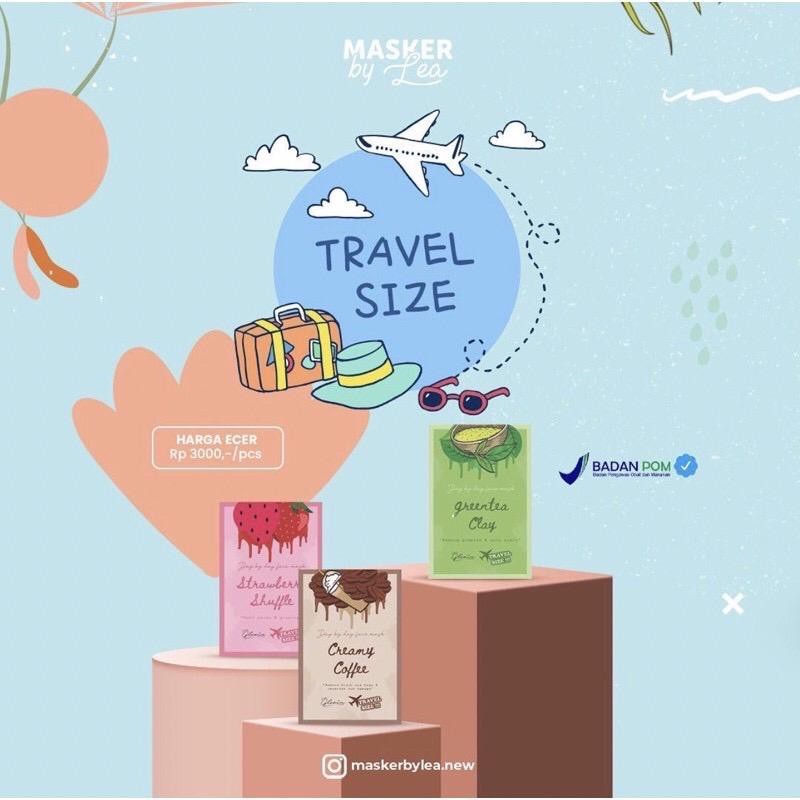 RADYSA - TRAVEL SIZE Masker Wajah 10gram by Lea Gloria