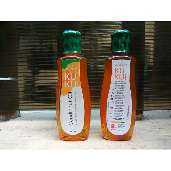 Kukui Minyak Kemiri dengan Minyak Argan 100ml