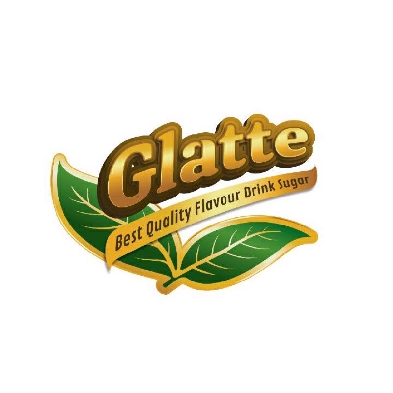 

Bubuk minuman powder drink mix gula dari GLATTE kemasan 1kg