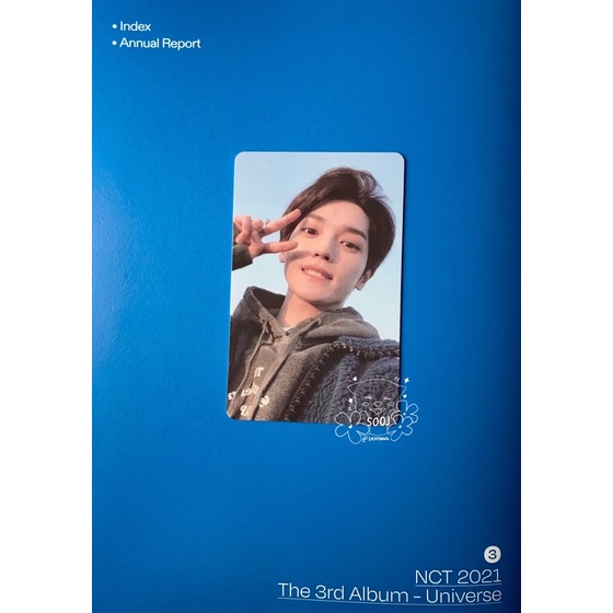 taeyong lucky draw universe pc ver a