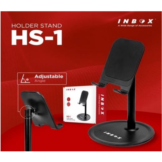 INBOX Holder Stand Handphone HS 1 / 2 / 3 Holder Gadget Liftable Dudukan HP