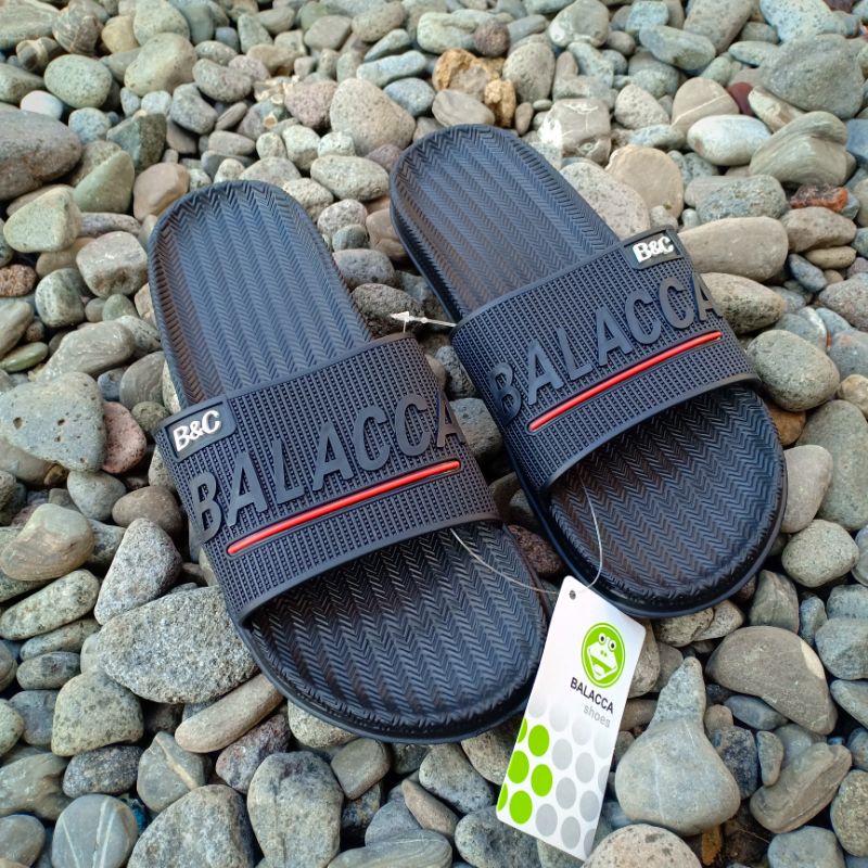 Sandal Slop Balacca Bc046 B&C Size 35-40 Original