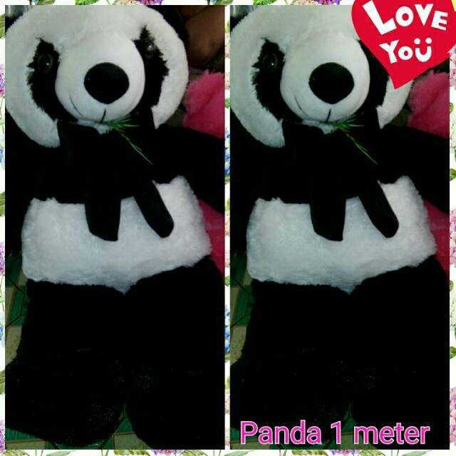 Boneka Panda 1 Meter