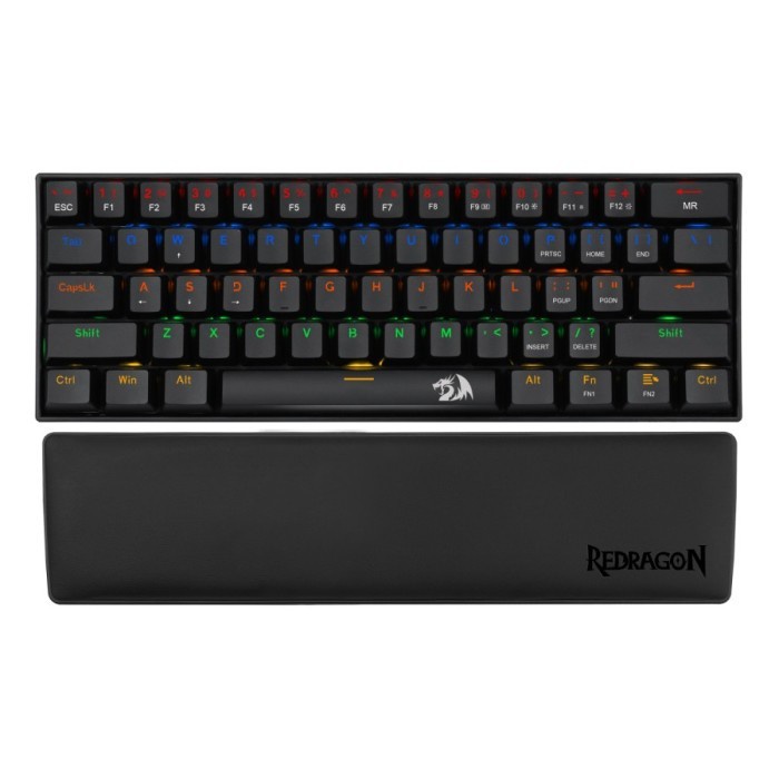 Wrist Pad Keyboard Redragon Gaming Wrist Pad 60 Keyboard METEOR S - P035