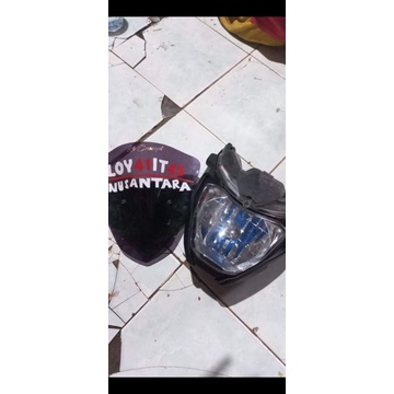headlamp mt25 ori