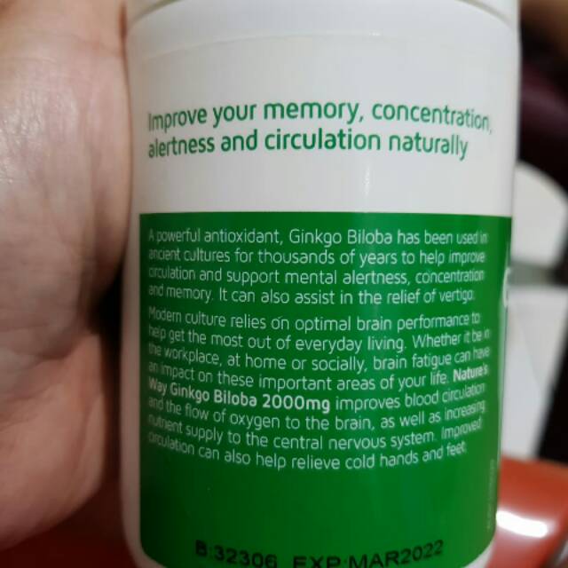 

Gingko biloba