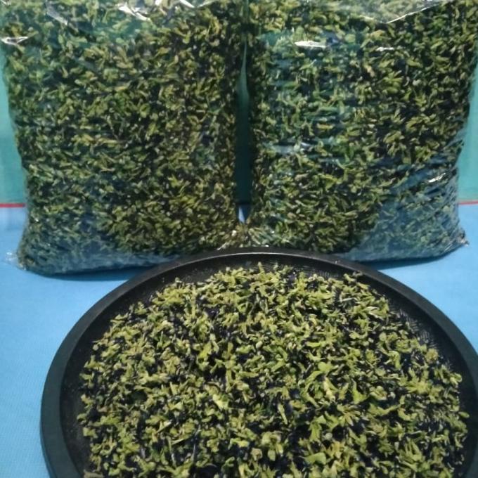 

Bunga telang 1kg/telang kering