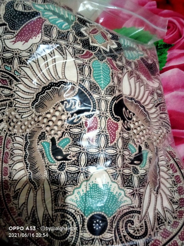 Batik Pria Lengan Panjang Premium Prabuseno Print Cabut Warna Asli Solo Produsen Batik Fr 015
