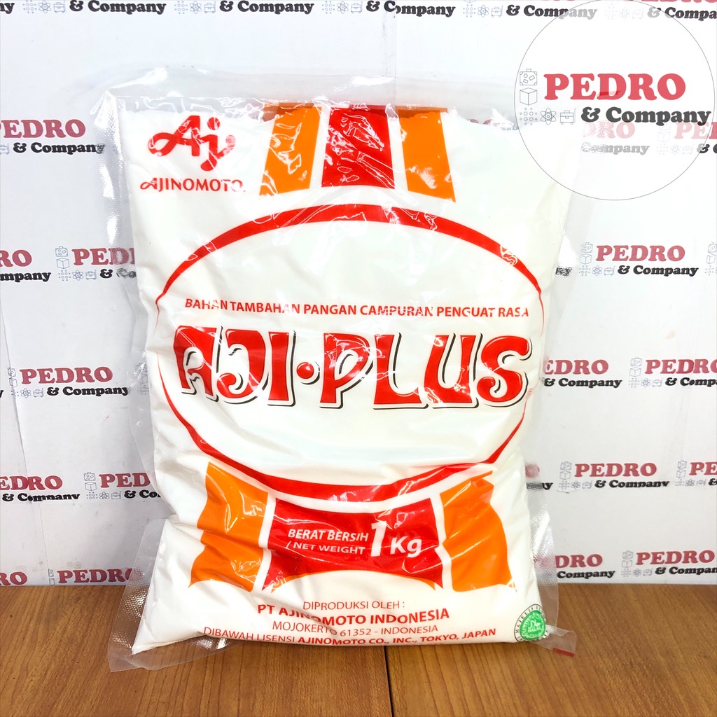 

Ajinomoto Aji plus 1KG - penguat rasa tambahan campuran MSG micin
