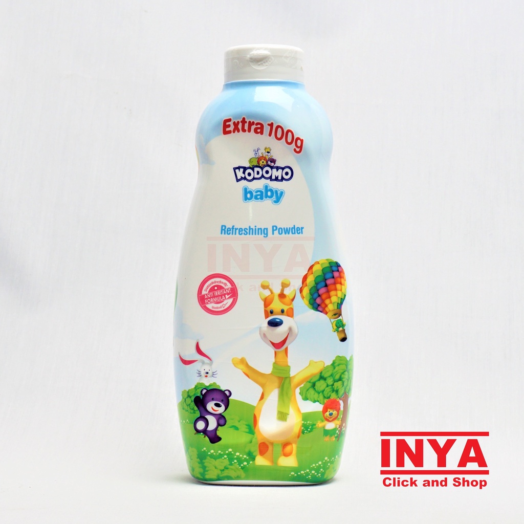 KODOMO BABY REFRESHING POWDER 300gr - Bedak Bayi