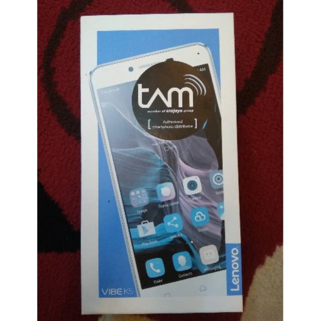 Dus Lenovo vibe K5