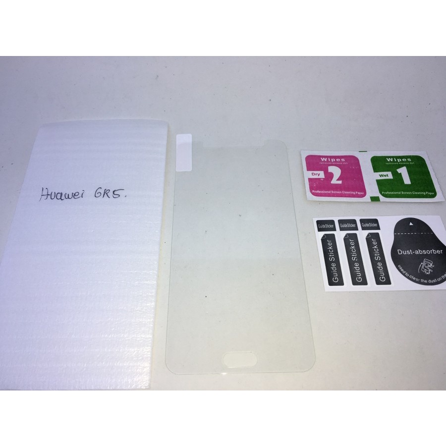 Huawei GR 3 / GR 5 Magic Glass Premium Tempered Glass with Metal Packaging