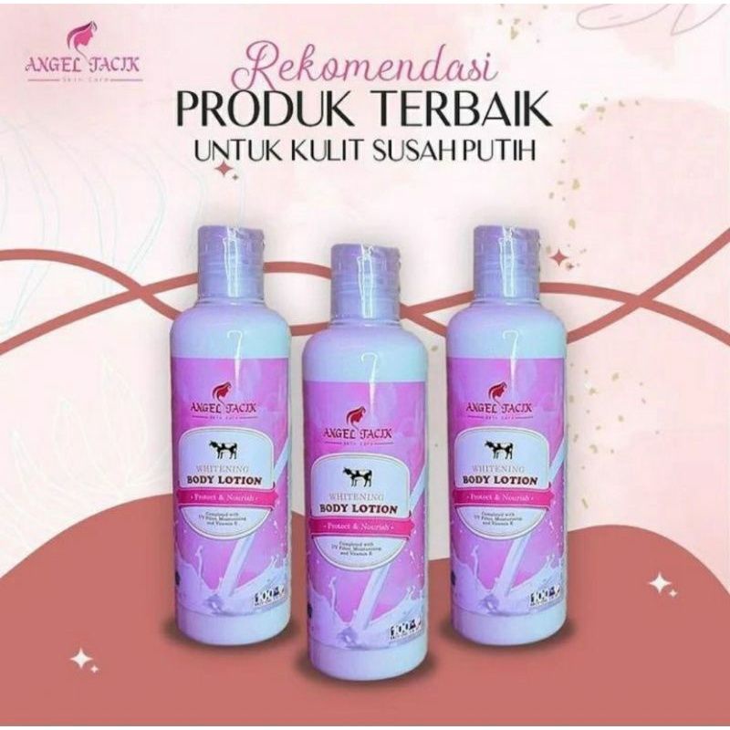 HB ANGEL TACIK / ORI / BODY LOTION PEMUTIH / BPOM / HB tacik