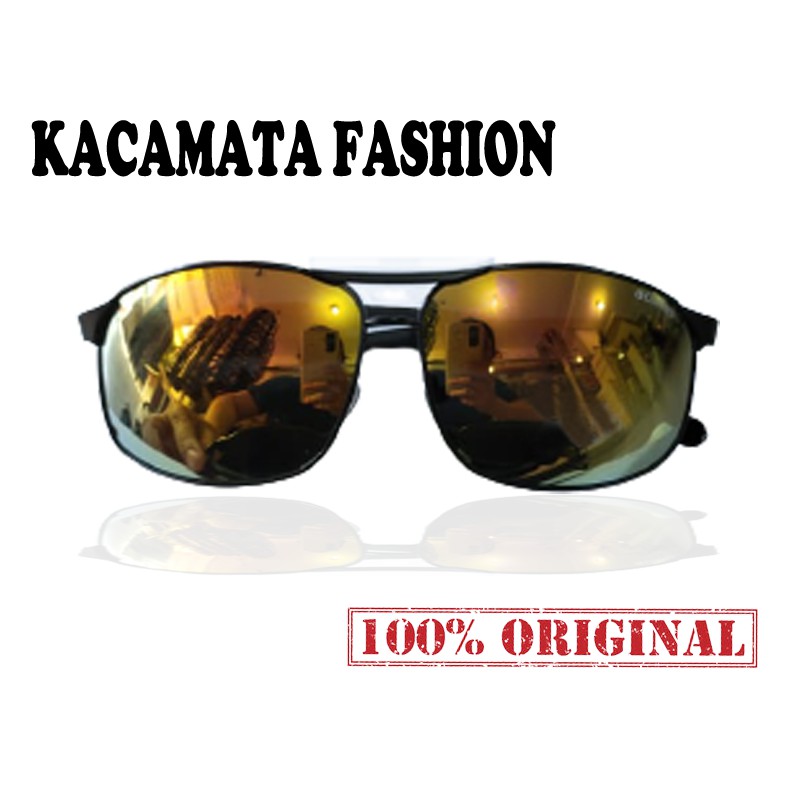 kacamata hitam pria wanita wild street sunglasses fashion retro simple kaca mata gaya korea