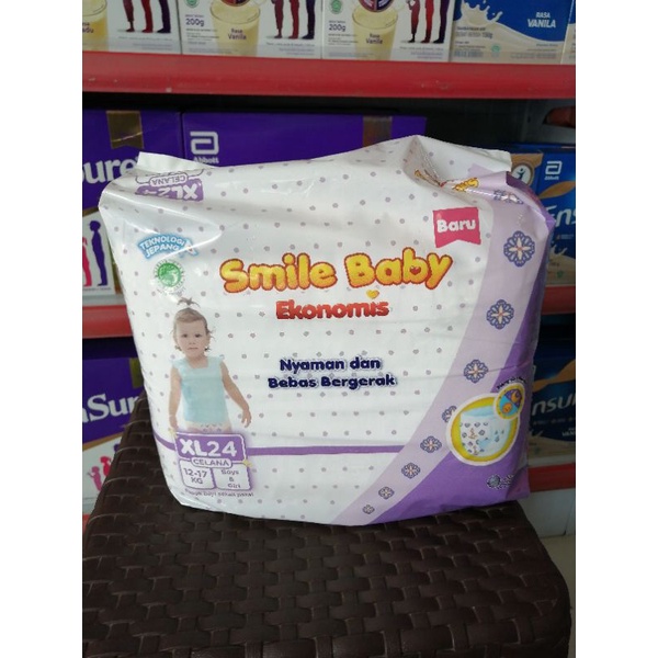Goon Smile Baby Ekonomis M30/L26/XL24